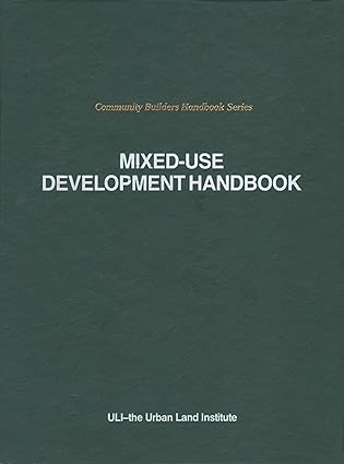 Mixed-Use Development Handbook - Scanned Pdf with Ocr